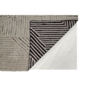 Woolable Golden Coffee Washable Rug