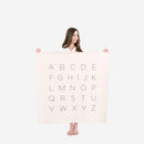ABC Leather Mat