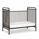 Abigail 3-in-1 Convertible Crib with Toddler Rail