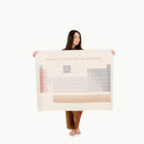 Periodic Table Leather Mat