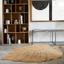 Monstera Leaf Washable Rug