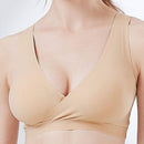 Ultra Silky Crossover Sleeping & Nursing Bra