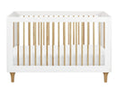 Lolly 3-in-1 Convertible Crib with Toddler Conversion Kit