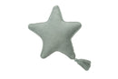 Knitted Twinkle Star Cushion