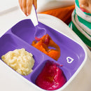 Splash™ Toddler Divided Plates, 2-Pack