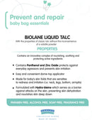 Liquid Talc