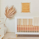 Lolly 3-in-1 Convertible Crib with Toddler Conversion Kit
